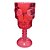 Taça Para Festa - Caveira Vermelha -  Halloween - 1 unidade - Rizzo - Imagem 1