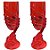 Taça para Festa - Mão de Esqueleto Vermelho - Halloween - 1 unidade - Rizzo - Imagem 1
