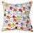 Almofada Decorativa de Halloween - Fantasmas com Mini Grelot - 43x43cm - 1 unidade - Rizzo - Imagem 1