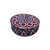 Lata De Metal Estampa De Mandala - Roxo - 13x13cm - 500ml - 1 unidade - Rizzo - Imagem 1