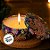 Lata De Metal Estampa De Mandala - Roxo - 13x13cm - 500ml - 1 unidade - Rizzo - Imagem 4