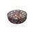 Lata De Metal Estampa De Mandala - Cores Pastel - 13x13cm - 500ml - 1 unidade - Rizzo - Imagem 1