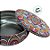 Lata De Metal Estampa De Mandala - Cores Pastel - 13x13cm - 500ml - 1 unidade - Rizzo - Imagem 3