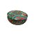 Lata De Metal Estampa De Mandala - Verde - 13x13cm - 500ml - 1 unidade - Rizzo - Imagem 1