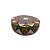 Lata De Metal Estampa De Mandala - Branca - 13x13cm - 500ml - 1 unidade - Rizzo - Imagem 1