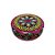 Lata De Metal Estampa De Mandala - Rosa - 13x13cm - 500ml - 1 unidade - Rizzo - Imagem 1