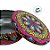 Lata De Metal Estampa De Mandala - Rosa - 13x13cm - 500ml - 1 unidade - Rizzo - Imagem 3
