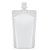 Saco Plástico Com Tampa Central Para Bebidas - 380ml - 18x12cm - 50 unidades - Rizzo - Imagem 1
