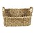 Cesta Decorativa Irai de Seagrass com Alça - 30x20x13cm - 1 unidade - Rizzo - Imagem 1