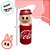 Lafufu Caixa Surpresa - Coca-Cola - 24cm - 1 unidade - Rizzo - Imagem 2