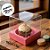 Caixa Mini Bolo M (7x7x7cm) Preto com Bolinhas Brancas - 10 unidades - Assk - Rizzo - Imagem 4
