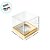 Caixa Mini Bolo M (7x7x7cm) Dourada - 10 unidades - Assk - Rizzo - Imagem 3