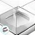 Caixa Mini Bolo M (7x7x7cm) Prata - 10 unidades - Assk - Rizzo - Imagem 2