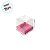 Caixa Mini Bolo M (7x7x7cm) Rosa - 10 unidades - Assk - Rizzo - Imagem 3