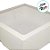 Caixa com Visor PV20 (20x20x6cm) Branca - 20 unidades - Rizzo - Imagem 2