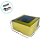Caixa 4 Doces com Visor VC7 (7x7x4cm) Ouro - 20 unidades - Rizzo - Imagem 3