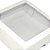 Caixa 20 Doces com Visor PV-15 (15x15x4cm) Branca - 20 unidades - Rizzo - Imagem 2