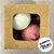 Caixa Para Doce com Visor VC5 Ouro - 5x5x4cm - 20 unidades - Rizzo - Imagem 4