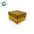 Caixa Dourada Quadrada Com Glitter - 6x6x4cm - 12 unidades - artlille - Rizzo - Imagem 3