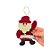 Enfeite Para Pendurar de Natal - Papai Noel Artesanal - Vermelho Branco - 14x10cm - 1 unidade - Rizzo - Imagem 2