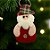 Enfeite Para Pendurar de Natal - Papai Noel Artesanal - Vermelho - 14,5x8cm - 1 unidade - Rizzo - Imagem 1