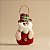 Enfeite Para Pendurar de Natal - Papai Noel Artesanal - Vermelho - 14,5x8cm - 1 unidade - Rizzo - Imagem 1