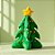 Árvore de Natal de Pelúcia - 35cm - 1 unidade - Rizzo - Imagem 1