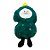 Árvore de Natal com Rosto de Pelúcia - 25cm - 1 unidade - Rizzo - Imagem 1