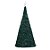Árvore de Natal Premium - Torre de Metal com Festão - Verde - 8m - 1 unidade - Cromus - Rizzo - Imagem 1