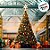 Árvore de Natal Premium - Torre de Metal com Festão - Verde - 8m - 1 unidade - Cromus - Rizzo - Imagem 3