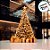 Árvore de Natal Premium - Torre de Metal com Festão - Verde - 8m - 1 unidade - Cromus - Rizzo - Imagem 4