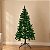 Árvore de Natal Modelo Hortelã - 200 Galhos - 150cm - Ref. RZO429 - 1 unidade - Rizzo - Imagem 1