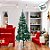 Árvore de Natal Modelo Hortelã - 200 Galhos - 150cm - Ref. RZO429 - 1 unidade - Rizzo - Imagem 4