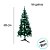Árvore de Natal Modelo Hortelã - 50 Galhos - 60cm - Ref. RZO426 - 1 unidade - Rizzo - Imagem 2