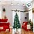 Árvore de Natal Modelo Hortelã - 50 Galhos - 60cm - Ref. RZO426 - 1 unidade - Rizzo - Imagem 4