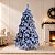 Árvore de Natal Modelo Cardamomo Nevada - 1657 Galhos - 2,70m - Ref. RZO390 - 1 unidade - Rizzo - Imagem 1