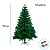 Árvore de Natal Modelo Sálvia - 166 Galhos - 120cm - Ref. RZO355 - 1 unidade - Rizzo - Imagem 2