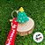 Chaveiro Árvore de Natal - 5cm - 1 unidade - Rizzo - Imagem 3