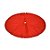 Saia Para Árvore de Natal - Vermelho - 120cm - 1 unidade - Rizzo - Imagem 1