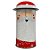 Lata De Metal De Natal - Rosto Papai Noel - 5,5x11cm - 1 unidade - Rizzo - Imagem 7