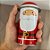 Lata De Metal De Natal - Papai Noel Sorrindo - 5,5x11cm - 1 unidade - Rizzo - Imagem 5