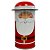 Lata De Metal De Natal - Papai Noel Sorrindo - 5,5x11cm - 1 unidade - Rizzo - Imagem 7