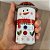 Lata De Metal De Natal - Boneco de Neve Fofinho - 5,5x11cm - 1 unidade - Rizzo - Imagem 5