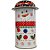 Lata De Metal De Natal - Boneco de Neve Fofinho - 5,5x11cm - 1 unidade - Rizzo - Imagem 7