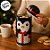 Lata De Metal De Natal - Boneco de Neve Fofinho - 5,5x11cm - 1 unidade - Rizzo - Imagem 8