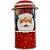 Lata De Metal De Natal - Papai Noel Bengalas Doces - 5,5x11cm - 1 unidade - Rizzo - Imagem 7
