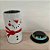 Lata De Metal De Natal - Boneco de Neve Nariz Pontudo - 5,5x11cm - 1 unidade - Rizzo - Imagem 4