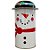 Lata De Metal De Natal - Boneco de Neve Nariz Pontudo - 5,5x11cm - 1 unidade - Rizzo - Imagem 7