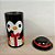 Lata De Metal De Natal - Pinguim Abrindo Presente - 5,5x11cm - 1 unidade - Rizzo - Imagem 4