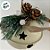 Enfeite Decorativo De Natal - Sino Branco - 8cm - 1 unidade - Rizzo - Imagem 2